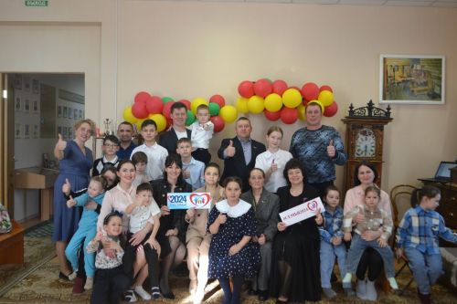 Аксубаевские семьи показали искусство быть вместе