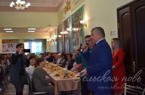В Аксубаеве чествовали матерей и жен защитников Отечества