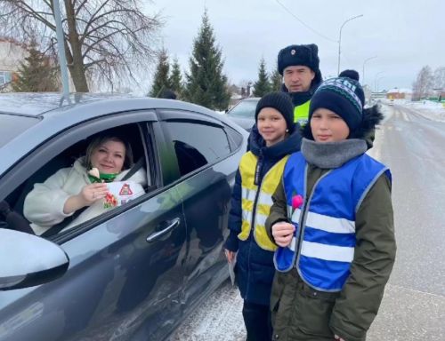 Аксубай автоледиларын ЮИД отряды котлады