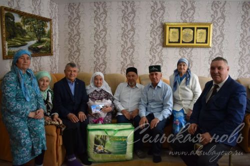 Счастлива, что 90-летие встретила в родительском доме
