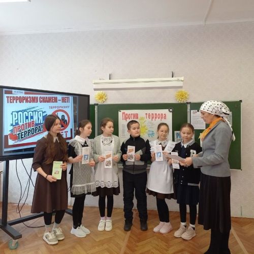 Учащихся школ Аксубаевского района обучали порядку действий в чрезвычайных ситуациях