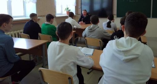 Учащихся школ Аксубаевского района обучали порядку действий в чрезвычайных ситуациях