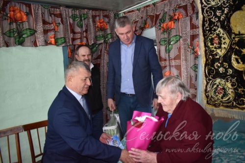 Аксубаевский ветеран одна, но не одинока – добрые люди рядом