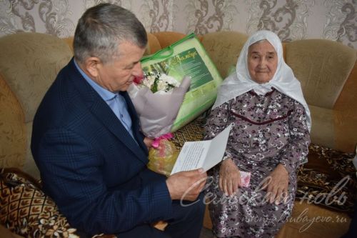 Счастлива, что 90-летие встретила в родительском доме