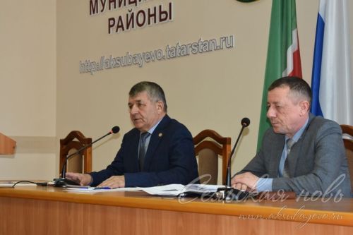 В Аксубаеве состоялся диалог с предпринимателями: есть возможности для развития
