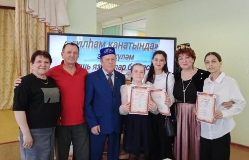 Окрыленные вернулись воспитанницы Аксубаевской школы с конкурса «На крыльях вдохновения»