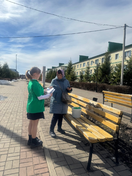 Аксубаевцам напомнили об ответственности за сохранение природы