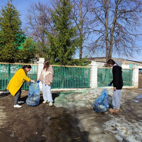 В школах Аксубаевского района началась Весенняя неделя добра