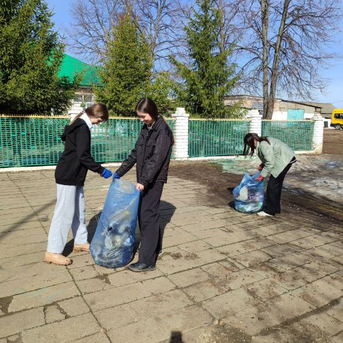 В школах Аксубаевского района началась Весенняя неделя добра