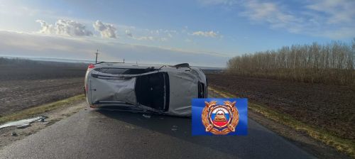 В Аксубаевском районе водитель «Субару импреза» совершил ДТП, превысив скорость