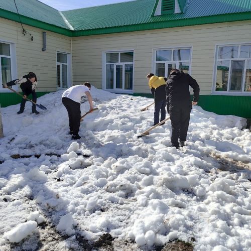 Аксубай районы мәктәпләрендә Язгы игелек атнасы башланды
