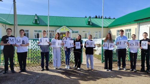 Аксубай районы мәктәпләрендә Язгы игелек атнасы башланды