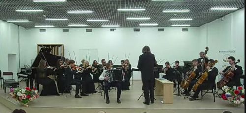 Аксубаевский музыкант выступил со «звездами из завтра»