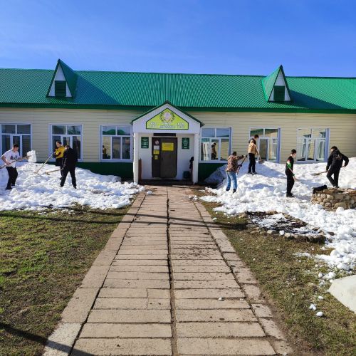 Аксубай районы мәктәпләрендә Язгы игелек атнасы башланды
