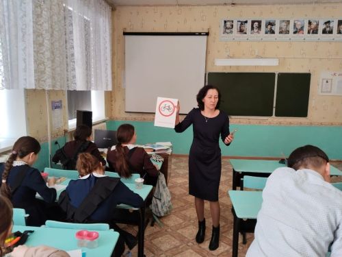 Юные инспектора знают правила передвижения с использованием СИМ