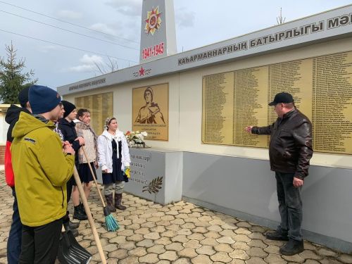 В школах района приняли участие в акции «Верни Герою имя»