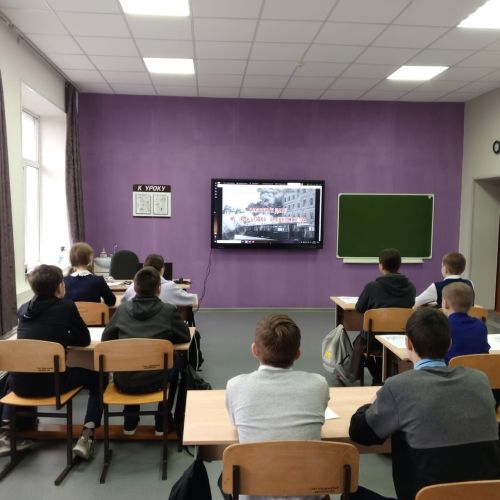 День единых действий в сельской школе посвятили жертвам геноцида