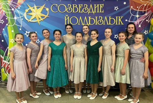 Аксубай биючеләре һәм җырчылары «Йолдызлык»та талантларын күрсәттеләр