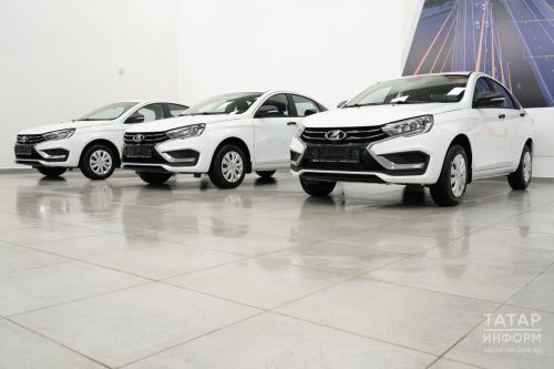 LADA Vesta снова выдeлилась среди других модeлей АВТОВАЗа