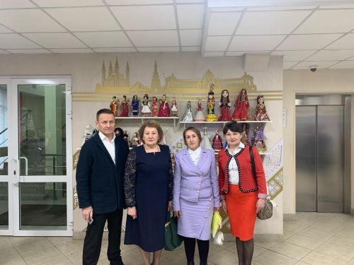 Прошла отчетная конференция Чувашской национально-культурной автономии в РТ
