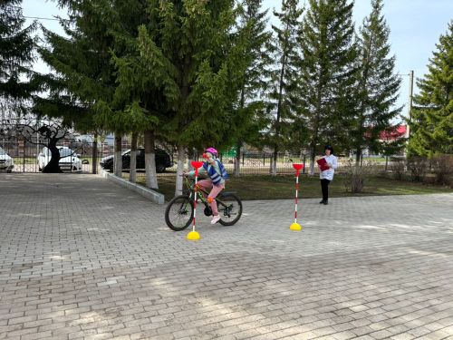 В Аксубаевском районе прошел конкурс «Безопасное колесо»