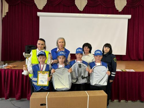 В Аксубаевском районе прошел конкурс «Безопасное колесо»