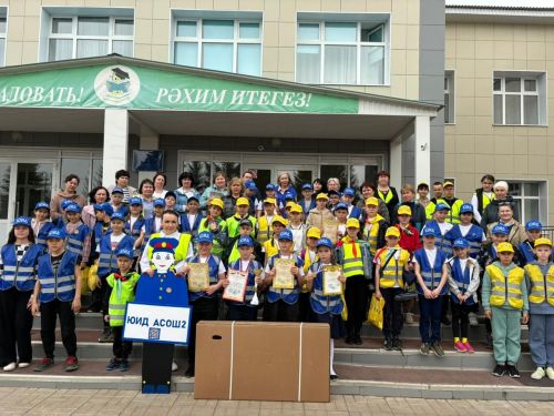 В Аксубаевском районе прошел конкурс «Безопасное колесо»