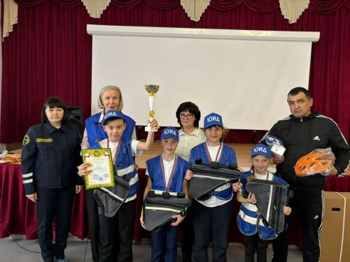 В Аксубаевском районе прошел конкурс «Безопасное колесо»