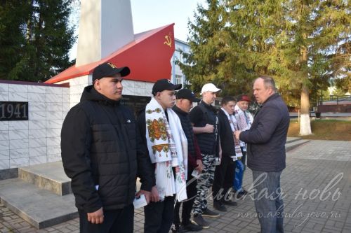 Аксубаевский юноша: пока – призывник, завтра – Родины солдат