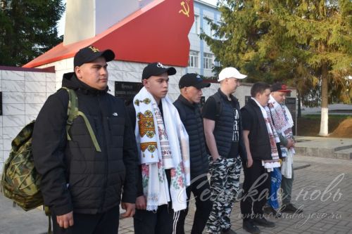 Аксубаевский юноша: пока – призывник, завтра – Родины солдат