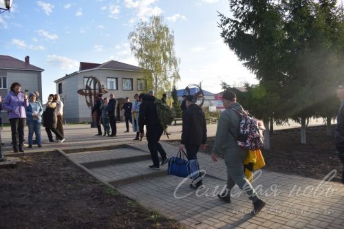Аксубаевский юноша: пока – призывник, завтра – Родины солдат