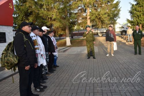 Аксубаевский юноша: пока – призывник, завтра – Родины солдат