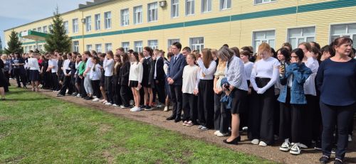 Неделя в Аксубаевской школе началась с сигнала учебной тревоги