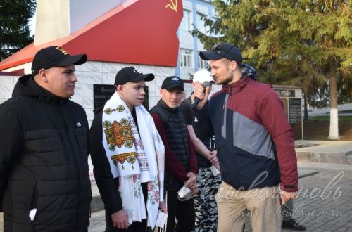 Аксубаевский юноша: пока – призывник, завтра – Родины солдат