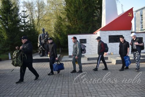 Аксубаевский юноша: пока – призывник, завтра – Родины солдат