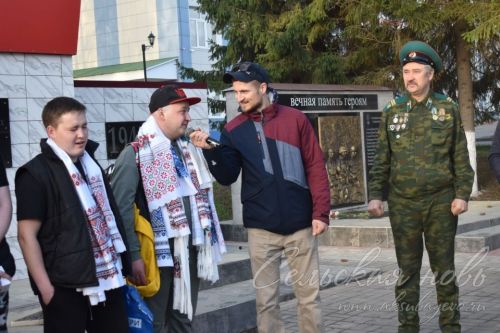 Аксубаевский юноша: пока – призывник, завтра – Родины солдат