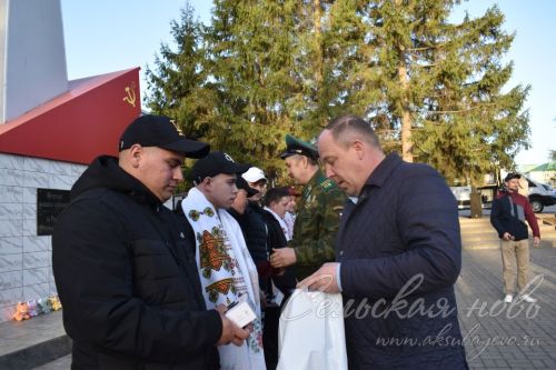 Аксубаевский юноша: пока – призывник, завтра – Родины солдат