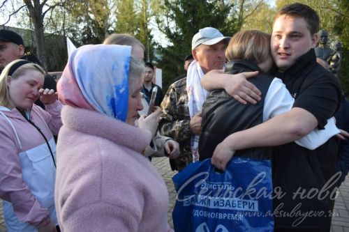 Аксубаевский юноша: пока – призывник, завтра – Родины солдат