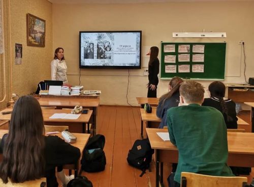 В школах района и техникуме прошли уроки «Без срока давности»