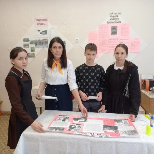 В школах района и техникуме прошли уроки «Без срока давности»
