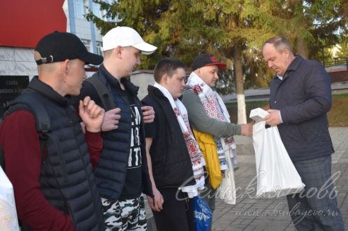 Аксубаевский юноша: пока – призывник, завтра – Родины солдат