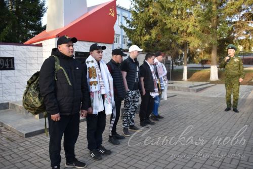 Аксубаевский юноша: пока – призывник, завтра – Родины солдат
