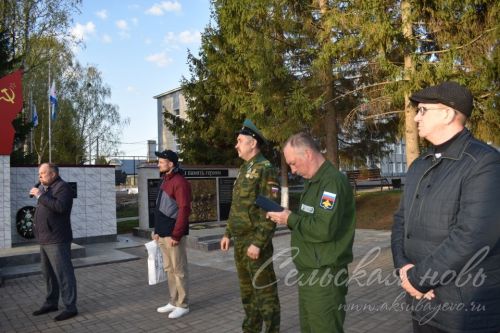 Аксубаевский юноша: пока – призывник, завтра – Родины солдат