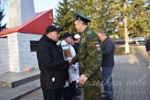 Ватанны саклау – изге эш