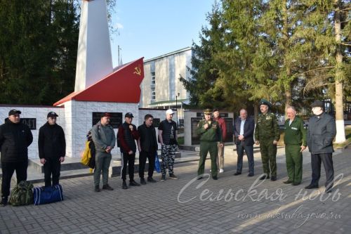 Аксубаевский юноша: пока – призывник, завтра – Родины солдат