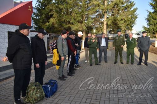 Аксубаевский юноша: пока – призывник, завтра – Родины солдат