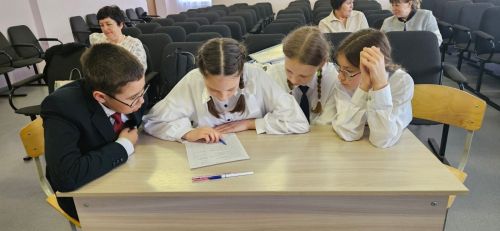 На площадке Аксубаевской школы состоялся финал VIII историко - обществоведческого турнира