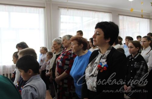 Кәкре Күл урта мәктәбендә Романов укулары икенче тапкыр район чарасы статусында узды