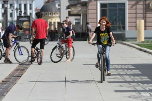 В ближайшие выходные Татарстан может столкнуться с новым температурным рекордом