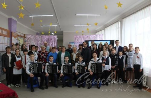 Во второй раз в Кривоозерской средней школе Романовские чтения прошли в статусе районного мероприятия